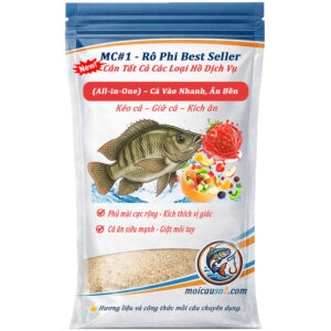 Hương liệu câu cá Rô Phi hồ dịch vụ