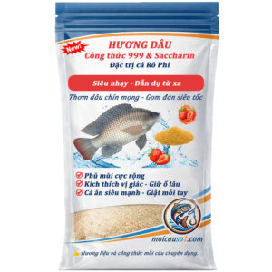 Hương dâu câu cá rô phi