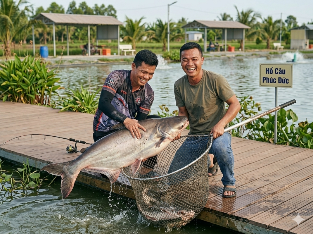 Hương liệu mồi câu cá tra siêu nhạy
