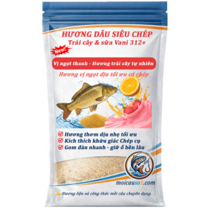 Hương trái cây dâu sữa vani 312+ câu cá chép moicauso1