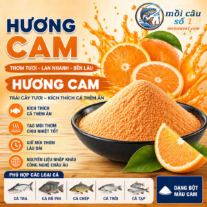 Hương Cam câu cá