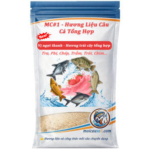 Hương sữa dâu câu cá tổng hợp