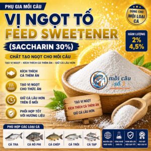 Vị ngọt mồi câu