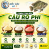Combo tinh mùi sữa dâu câu rô phi hiệu quả
