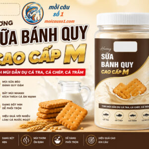 Hương sữa bánh quy M | mocauso1