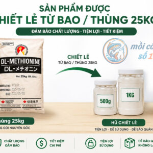DL-Methionine 99% | mồi câu số 1