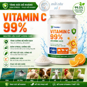 Vitamin C 99% Ascorbic Acid